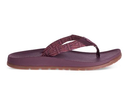 Chanclas Chaco Mujer Lowdown Rojas España KTHO93108